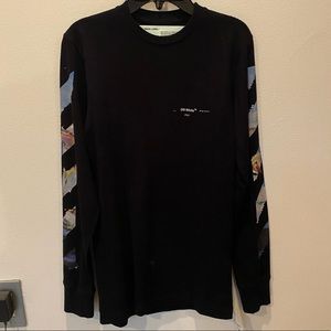 Off-white Diag Arrows Long Sleeve shirt